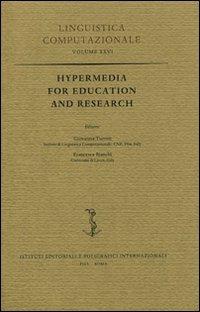 Hypermedia for education and research - copertina