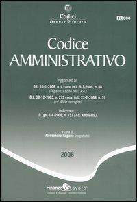 Codice amministrativo - copertina