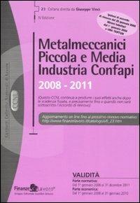 Metalmeccanici piccola e media industria confapi (2008-2011) - copertina