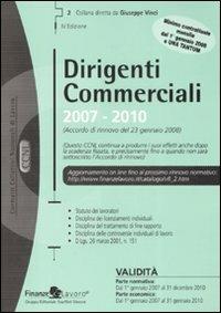 Dirigenti commerciali - copertina