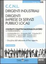 CCNL dirigenti industriali. Dirigenti imprese di servizi pubblici locali