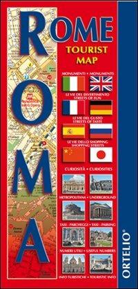 Roma turistica. Small tourist map - copertina