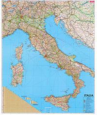 Italia. Carta geografica amministrativa stradale - Libro - Edizioni Cart.  Milanesi - | IBS