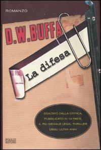 La difesa - Dudley W. Buffa - copertina