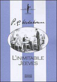 L' inimitabile Jeeves - Pelham G. Wodehouse - copertina
