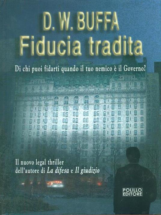 Fiducia tradita - Dudley W. Buffa - 3