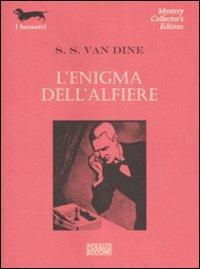 L' enigma dell'alfiere - S. S. Van Dine - copertina