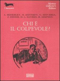 Chi è il colpevole? - copertina