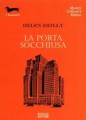 La porta socchiusa - Helen Reilly - copertina