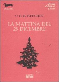 La mattina del 25 dicembre - C. H. B. Kitchin - copertina