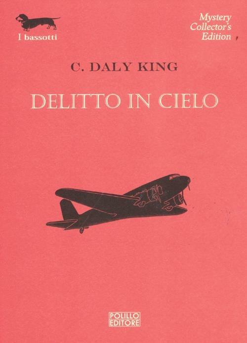 Delitto in cielo - C. Daly King - copertina