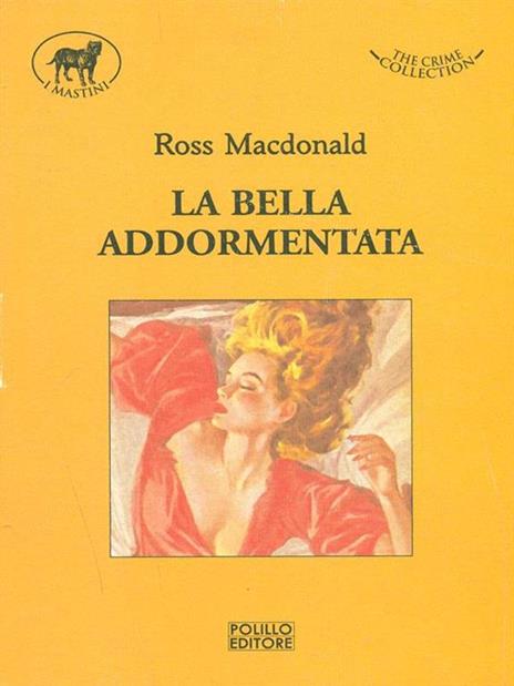 La bella addormentata - Ross MacDonald - 2