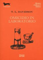 Omicidio in laboratorio