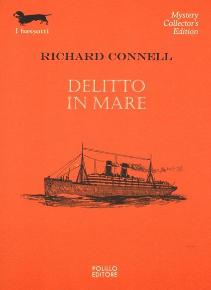 Delitto in mare - Richard Connell - copertina