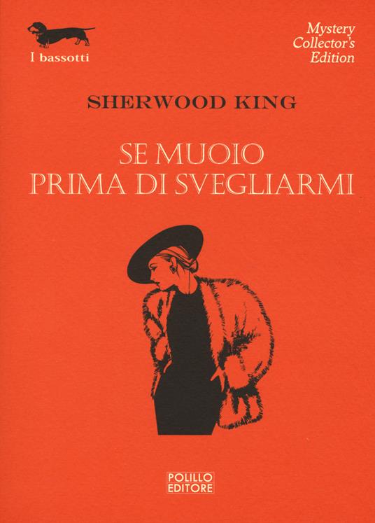 Se muoio prima di svegliarmi - Sherwood King - copertina