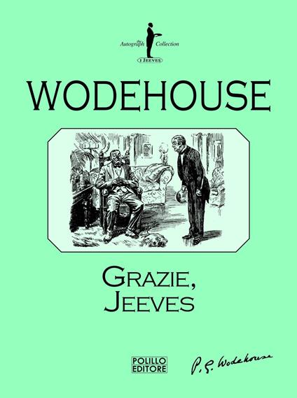 Grazie, Jeeves - Pelham G. Wodehouse - copertina