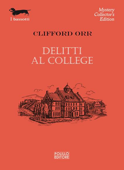 Delitti al college - Clifford Orr - copertina
