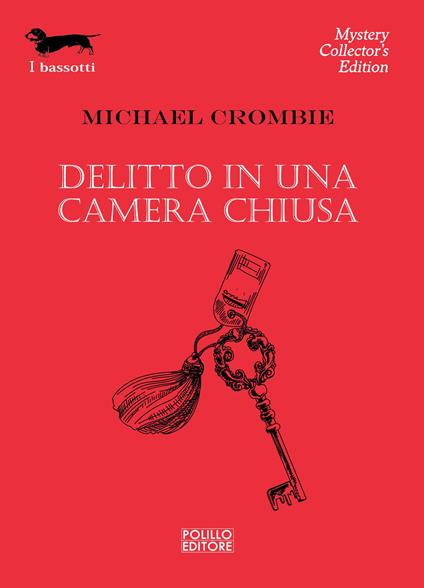 Delitto in una camera chiusa - Michael Crombie - copertina