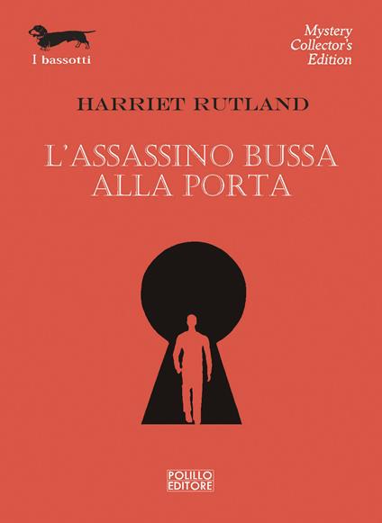 L' assassino bussa alla porta - Harriet Rutland - copertina