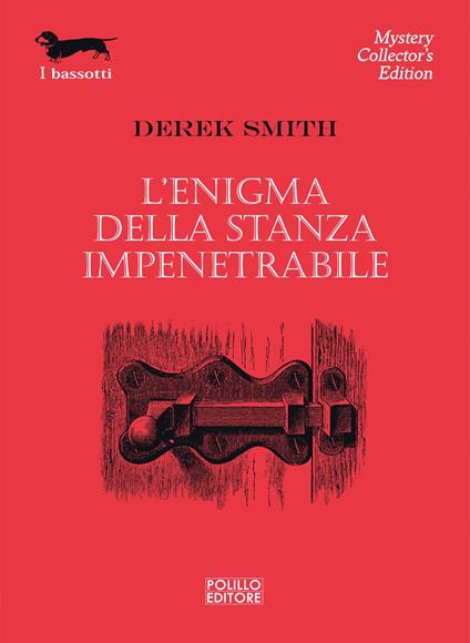 L' enigma della stanza impenetrabile - Derek Smith - copertina