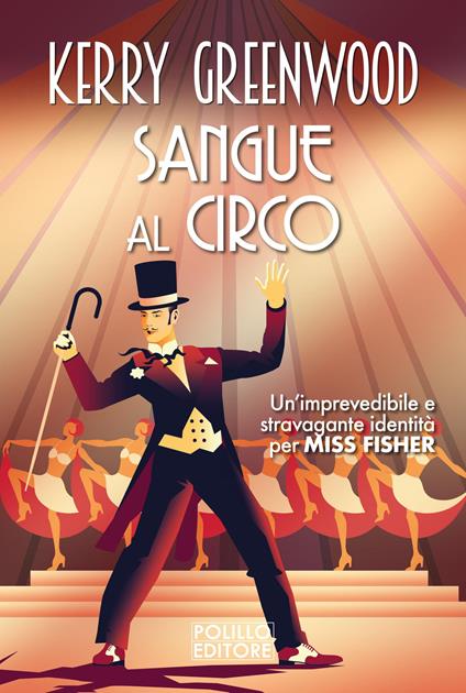 Sangue al circo - Kerry Greenwood - copertina