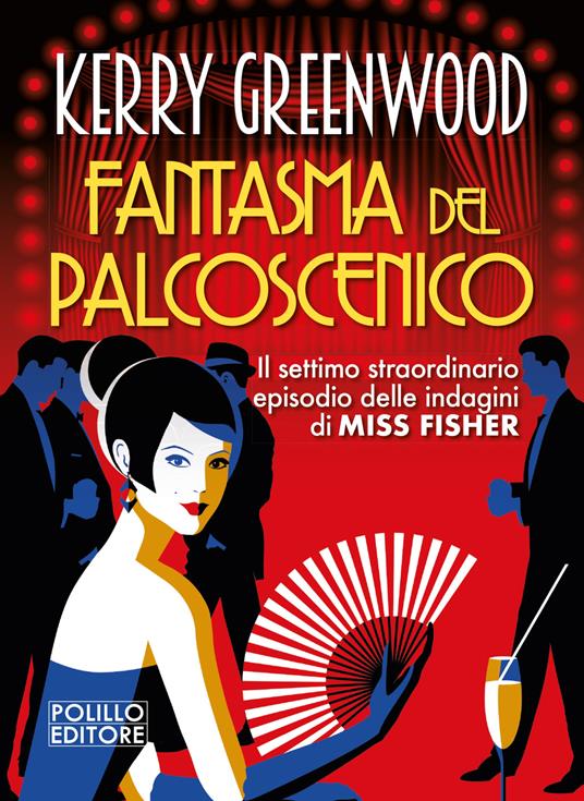 Fantasma del palcoscenico - Kerry Greenwood - copertina