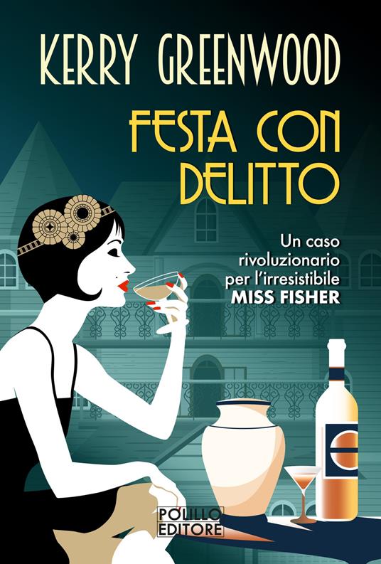 Festa con delitto - Kerry Greenwood - copertina