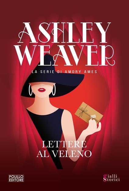 Lettere al veleno - Ashley Weaver - copertina