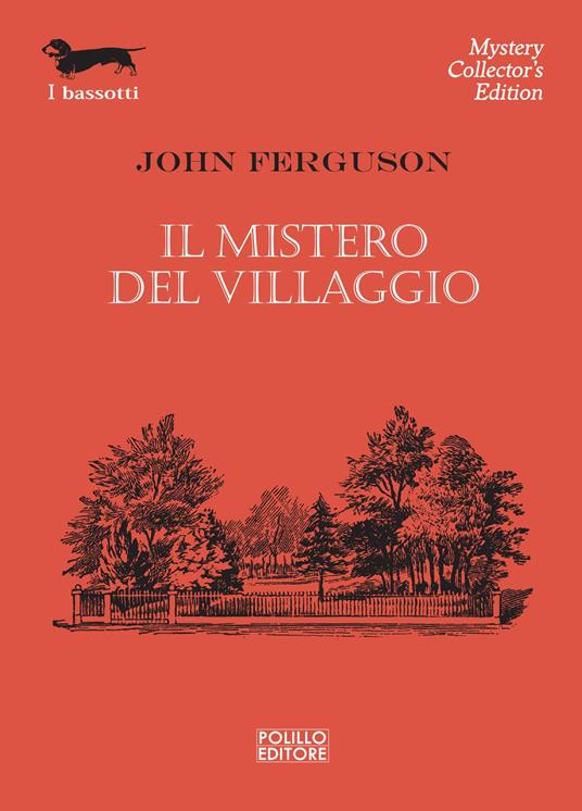 Il mistero del villaggio - John Ferguson - copertina