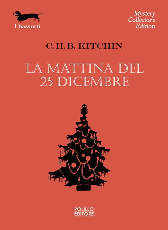 La mattina del 25 dicembre - C. H. B. Kitchin - copertina