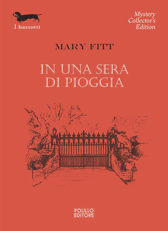 In una sera di pioggia - Mary Fitt - copertina