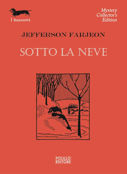 Sotto la neve - Jefferson Farjeon - copertina