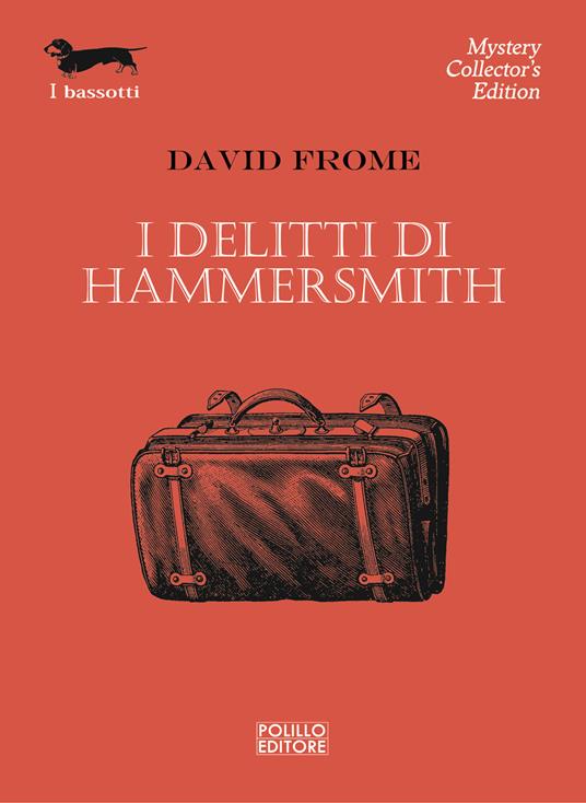 I delitti di Hammersmith - David Frome - copertina