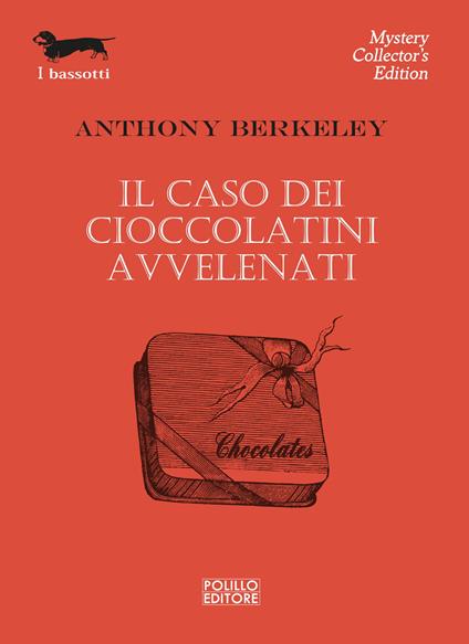 Il caso dei cioccolatini avvelenati - Anthony Berkeley - copertina