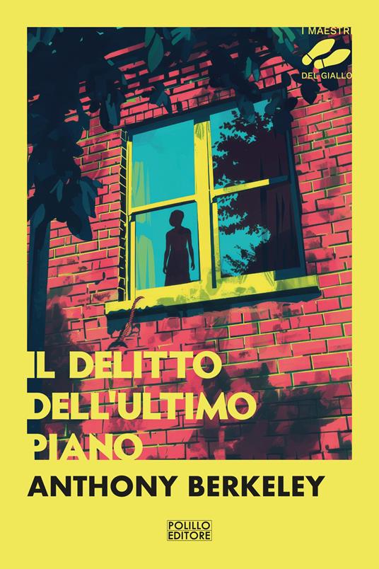 Il delitto dell'ultimo piano - Anthony Berkeley - copertina