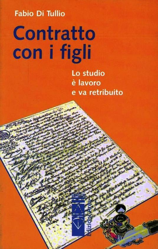 Contratto con i figli - Fabio Di Tullio - copertina