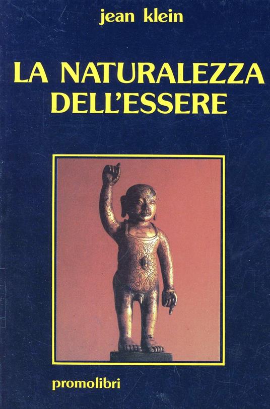 La naturalezza dell'essere - Jean Klein - copertina