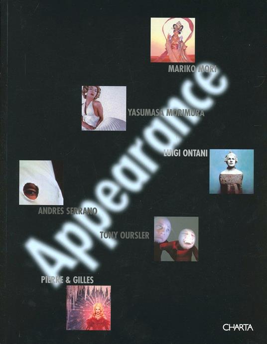 Appearance. Catalogo della mostra (Bologna, Galleria d'arte moderna, 27 gennaio-26 marzo 2000). Ediz. italiana e inglese - Achille Bonito Oliva,Danilo Eccher - copertina