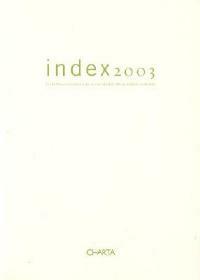 Index 2003 - copertina