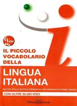 Dizionario della lingua italiana con oltre 35.000 voci