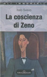 La coscienza di Zeno - Italo Svevo - copertina