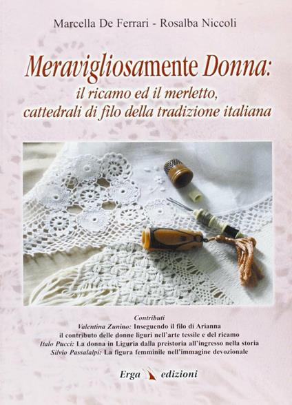 Meravigliosamente donna - Marcella De Ferrari,Rosalba Niccoli - copertina