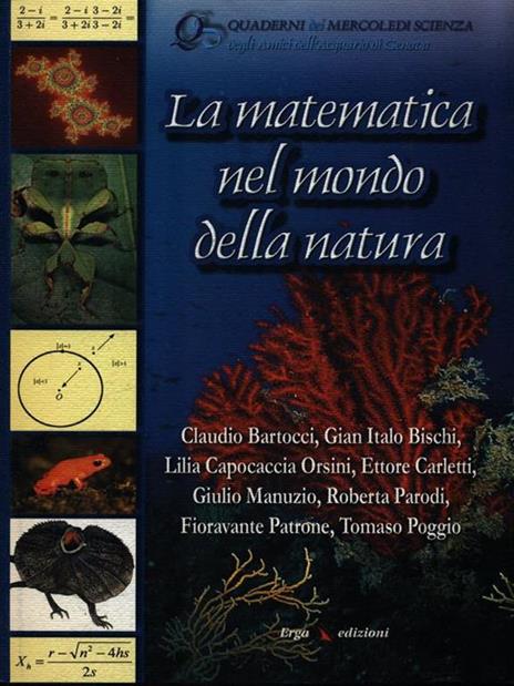 La matematica nel mondo della natura - 3