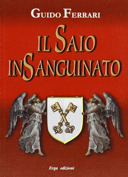 Il saio insanguinato - Guido Ferrari - copertina