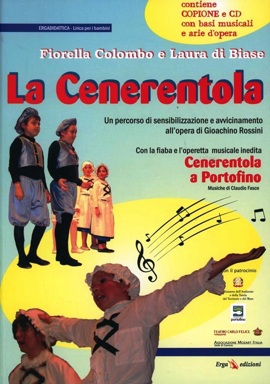 Pierino e il lupo. Un percorso di educazione espressiva musicale con  filastrocca cantata, copione teatrale e schede didattiche. Con CD Audio -  Fiorella Colombo - Laura Di Biase - - Libro - ERGA - Musica