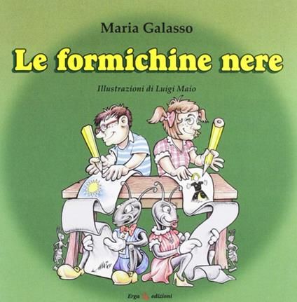 Le formichine nere - Maria Galasso - copertina