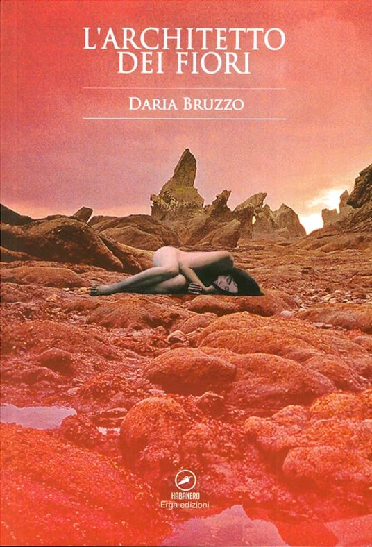 L'architetto dei fiori - Daria Bruzzo - copertina
