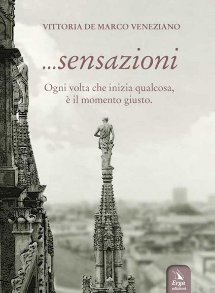 ... Sensazioni - Vittoria De Marco Veneziano - copertina