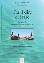 Il vaso di Pandora. Dialoghi in psichiatria e scienze umane (2017). Vol. 25