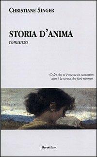 Storia d'anima - Christiane Singer - copertina